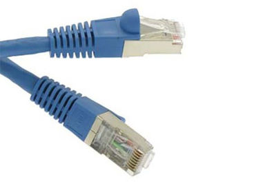สายเคเบิลเครือข่ายแบน RJ45 SSTP Cat 7 10Gbps 600Mhz 1 - ความยาว 100 เมตร